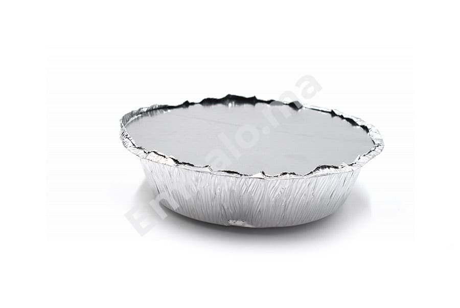 ERFGT Plateaux De Papier D'aluminium, 30 Pièces Bols En Aluminium