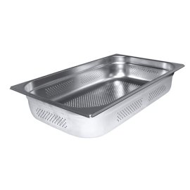 Bac Gastro En Inox Perfore