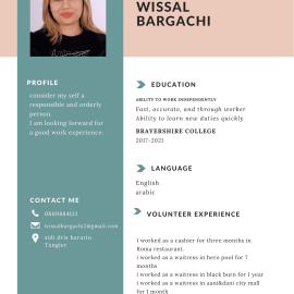 Serveuse/waitress