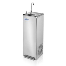 FONTAINE A EAU EN INOX 50 l/h