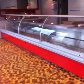 Vitrine Boucherie Droite DOCRILUC 2.50 M