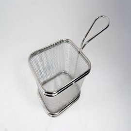 Nid A Friture En Inox