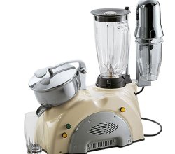 Combiné, presse-agrumes et mixer