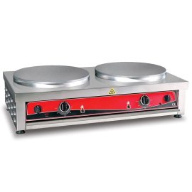 Crêpière double électrique