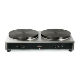 Crêpière 2 plaques