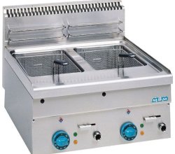 FRITEUSE GAZ DOUBLE