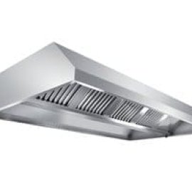 Hotte Aspirante Murale en Inox
