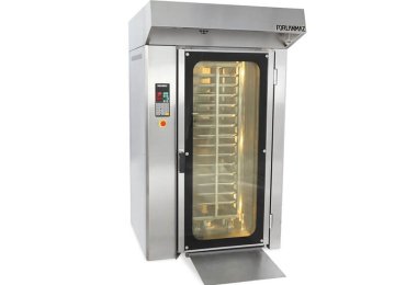 Fours Boulangerie Rotatif