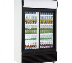 Vitrine a Boisson Double Portes