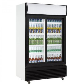 Vitrine a Boisson Double Portes