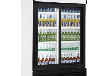 Vitrine a Boisson Double Portes