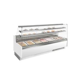 VITRINE A PATISSERIE DROITE 2.00 m